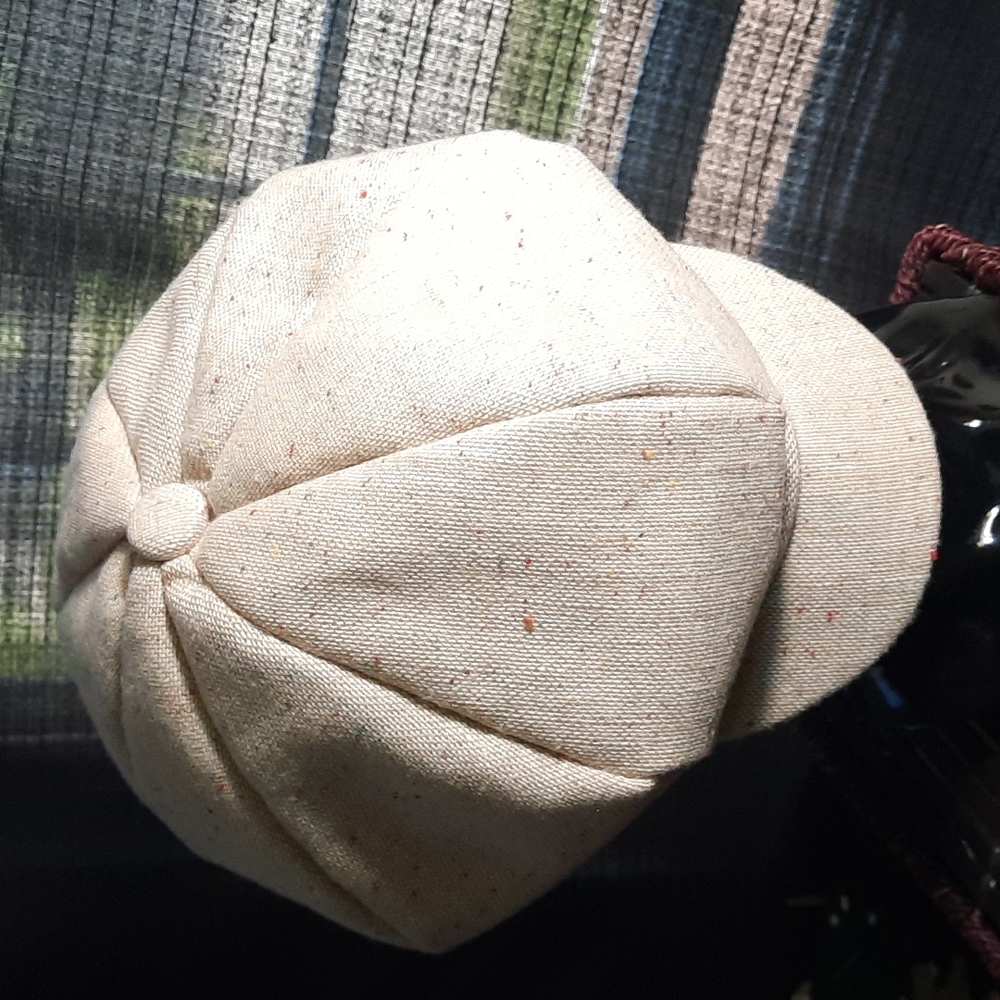 Retro Style Cream / Tan Rainbow Speckled Milkman Hat Cap